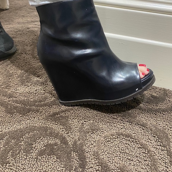 Brunello cucinelli open toe boots - Picture 3 of 6